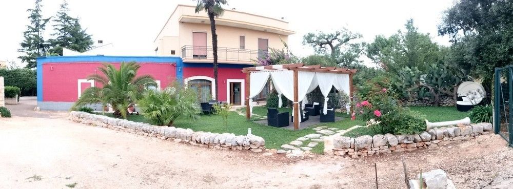 Ape Rossa Bed & Breakfast Castellana Grotte Exterior photo